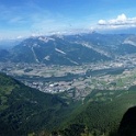 The way down to Grenoble